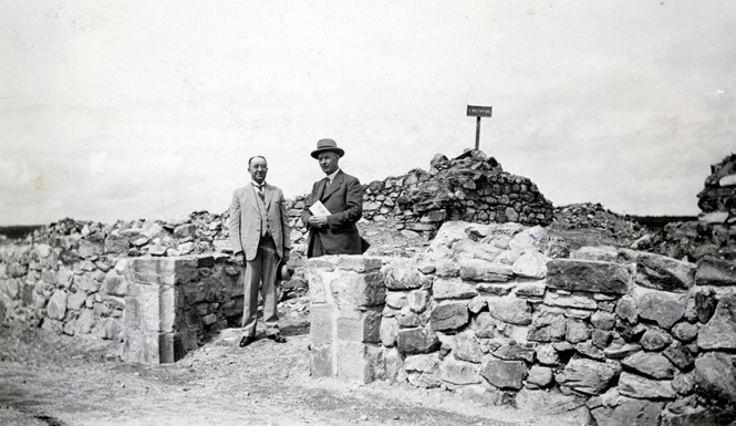 Dr. Morrison and Mr. Milner